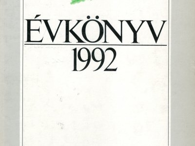 Évkönyv I. 1992
