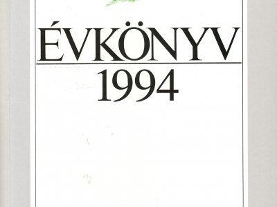 Évkönyv III. 1994